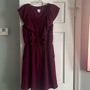 Violet Dress, size medium